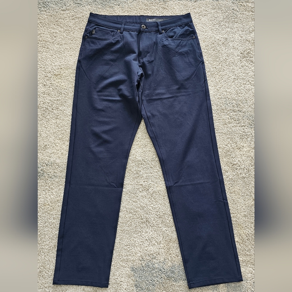 DKNY Slim Fit Dress Pants, Men's 32x32
